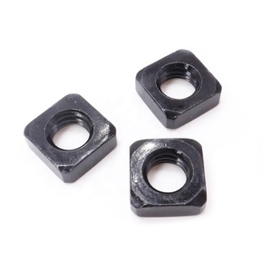 Nhà Máy Giá M1.<span class=keywords><strong>6</strong></span> M2 M4 M5 M6 M8 thép không gỉ SS201 304 316 316L Đen điện di hạt vuông din557 din562 - Product Image 3