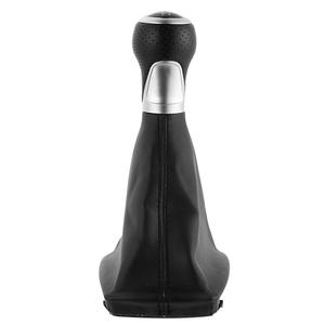 Pommeau de levier de vitesse Audi 5 6 vitesses, manuel, en cuir, ergonomique, adapté aux modèles A3 S3 B8 - Product Image 4