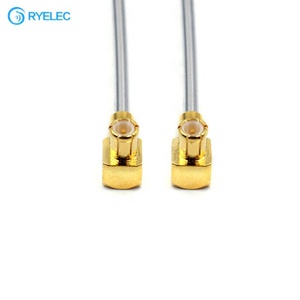 Cable Semiflexible RG405 de 0,86 Pulgadas con Conector MCX Macho en Ángulo Recto de 90 Grados - Product Image 4