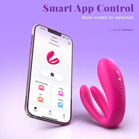 App-Fernbedienung Vibrator 3 Motoren 10 Modi Klitoris- und Brustwarzen-Stimulator Tragbares Vibrierendes Ei Erotikspielzeug für Frauen und Paare