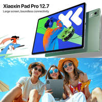Tablet Lenovo Xiaoxin Pad Pro 12.7 de 2.ª Generación con Dimensity 8300, 8 GB de RAM, 256 GB de Almacenamiento, Pantalla de 2.9K y 144 Hz, Batería de 10200 mAh, Carga Rápida de 45 W, 4 Altavoces JBL