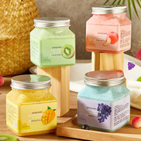 Pot carré en PET pour cosmétiques, crème, sucre, beurre, gommage corporel, sel de bain – 300g/300ml, 500g/500ml, 10oz, 16oz – Emballage plastique