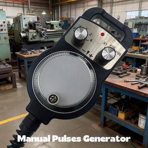 Generatore di Impulsi Manuale di Piccole Dimensioni Tipo TM1274 100ppr 5V o 25ppr 12VDC per Macchine CNC MPG 4 Assi con Cavo da 5,8 Metri - Product Image 2
