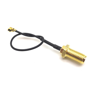 Ensemble de câbles d'antenne externe RF - /MHF4 vers prise femelle SMA (filetage externe) pour routeur WiFi/appareils GSM - Product Image 5