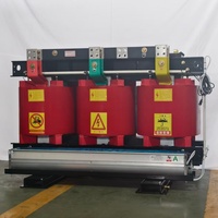 Transformateur de puissance triphasé à bobines sèches à faible perte et haute efficacité 800 KVA, entrée 35 kV, sortie 380 V, prévention des incendies sécurisée