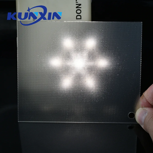 Giá bán buôn ánh sáng khuếch tán lăng kính tấm rõ ràng PS PC <span class=keywords><strong>Acrylic</strong></span> khuôn mẫu tấm ugr lăng kính khuếch tán - Product Image 2