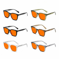 Monturas Ópticas con Clip Anti Luz Azul Sunray para Gafas TR90 con Magnético, Ligeras, Duraderas, Unisex, UV400, Pedido Mínimo Pequeño