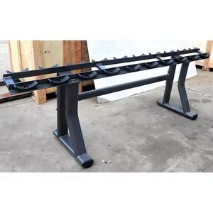 Soporte Multifuncional para Mancuernas y Barras, Organizador de Pesas que Ahorra Espacio, para Gimnasios Comerciales, Directo de Fábrica, OEM - Product Image 4