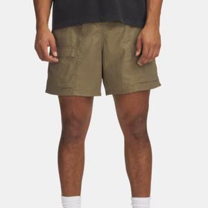 กางเกงขาสั้นคาร์โก้ผู้ชายไซส์ใหญ่ ขายส่ง รับทำโลโก้ ลายตามสั่ง สไตล์ลำลอง ความยาวปานกลาง กางเกงกีฬาผู้ชาย - Product Image 2