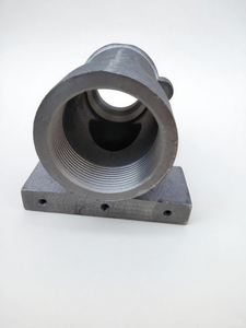 GGG450 alat kelengkapan teknik EN-GJS-450-10 Ductile <span class=keywords><strong>Iron</strong></span> Sand Casting layanan pengecoran kustom ± 0.01mm CNC 15 hari sampel - Product Image 2