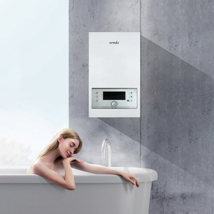 Fabricant de chaudières électriques hydroniques murales de 5,5 kW à 12 kW, OEM Elpanna, pour le <span class=keywords><strong>chauffage</strong></span> de la douche, eau chaude à la demande - Product Image 3