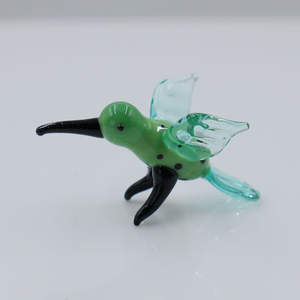 벌새 코알라 캥거루 오리너구리의 호주 수제 미니어처 유리 공예 무라노 램프 워크 인형-도매 - Product Image 2