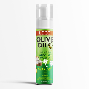 <span class=keywords><strong>Mousse</strong></span> <span class=keywords><strong>Coiffante</strong></span> Volumisante et Texturisante OEM Hold Olive Control pour <span class=keywords><strong>Cheveux</strong></span> Bouclés et Amélioration des Perruques Frisées - Product Image 6