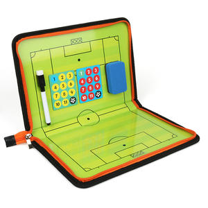 2025 planche <span class=keywords><strong>de</strong></span> tactique <span class=keywords><strong>de</strong></span> football en gros avec étui à fermeture éclair, magnétique pour la planification <span class=keywords><strong>de</strong></span> stratégie <span class=keywords><strong>de</strong></span> <span class=keywords><strong>match</strong></span>, portable pour les séances d'entraînement - Product Image 2
