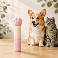 Baume pour pattes de chien et de chat, hydratant naturel, soulagement des démangeaisons pour pattes sèches et gercées, sûr pour la léchage, soin professionnel pour animaux de compagnie