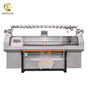 Fully jacquard sweater production machinery