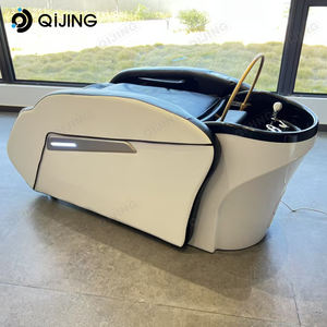 เตียงสระผมสปาบำบัดน้ำแบบสั่งทำขายส่ง เตียงนวดศีรษะอัตโนมัติแบบไทยสำหรับเก้าอี้สระผมสุดหรู - Product Image 2