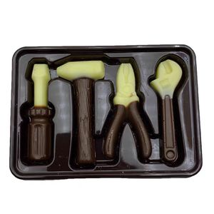 Utensili <span class=keywords><strong>per</strong></span> Modellare Cioccolato Bicolore e Biforcalore, Vendita Diretta dalla Fabbrica, <span class=keywords><strong>per</strong></span> Realizzare Snack al Cioccolato con Sostituto del Burro di Cacao - Product Image 6