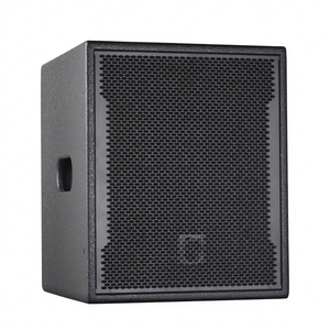 Gooermi <span class=keywords><strong>L12S</strong></span> 12 Zoll Passiver Subwoofer 400W Professioneller PA Bühnenlautsprecher Niederfrequenz-Basslautsprecher für Live-Soundsysteme - Product Image 1