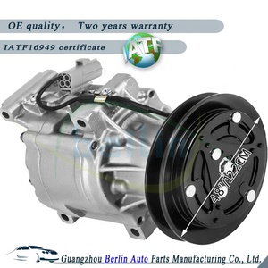 คอมเพรสเซอร์<span class=keywords><strong>แอร์</strong></span> AC สำหรับ<span class=keywords><strong>รถ</strong></span> Kubota <span class=keywords><strong>รถ</strong></span>แทรกเตอร์ L Series 6A671-97110 6A671-97114 6A67197110 6A67197114 - Product Image 4