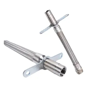 High temperature and high pressure 304 stainless steel quick joint metal bellows Fire sprinkler connector
