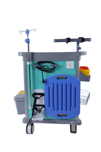 अस्पताल चिकित्सा आपातकालीन दुर्घटना दवा ट्रॉली की कीमत - Product Image 4