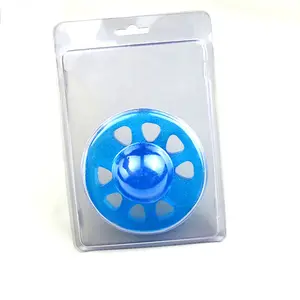 Wholesale Children's Toys Hot Selling Products Plastic Customized Colors Hand Holes Disk Decompression Massage