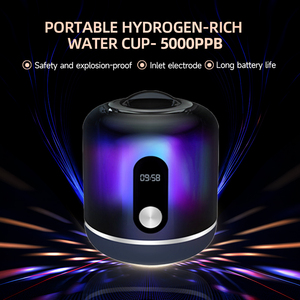 5000PPB 수소 물 발생기 수소 물병 99.99% 순수 H2 물 메이커 SPE/PEM 휴대용 재판매 선물 야외 사용 - Product Image 4