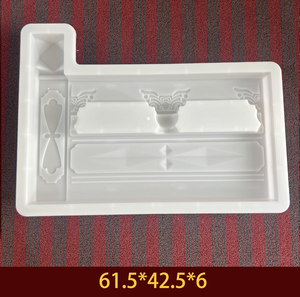 Bordure de clôture de jardin décorative extérieure Moule en béton préfabriqué en plastique PP Produit ménager <span class=keywords><strong>pour</strong></span> <span class=keywords><strong>poteau</strong></span> d'escrime - Product Image 4