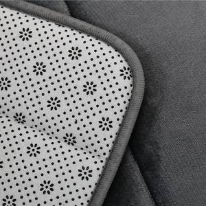 Tapis de pied absorbant l'eau rembourré en velours corail Tapis de sol d'entrée de salle de bain - Product Image 3