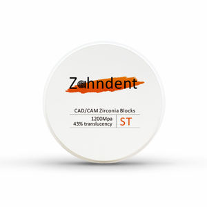 ST multilayer <span class=keywords><strong>Dental</strong></span> Zirconia Block blank <span class=keywords><strong>disc</strong></span> CAD CAM Multilayer Zirconia <span class=keywords><strong>dental</strong></span> blockand zirconia <span class=keywords><strong>disc</strong></span> untuk <span class=keywords><strong>dental</strong></span> lab - Product Image 1