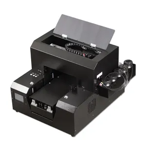 גיוס סוכנים עולמיים מהיר וקטן UV מדפסת a4 הדפסת מכונות עם קל למהלך שולחנות