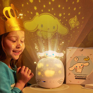Sanrio Cinnamoroll – projecteur de ciel étoilé, veilleuse en forme de lapin, commande tactile, USB, Led, couleurs changeantes multicolores pour enfants - Product Image 2