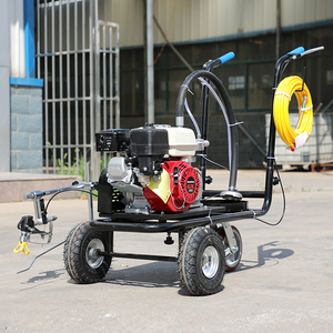 Machine <span class=keywords><strong>de</strong></span> marquage routier à pulvérisation à froid la moins chère au monde, écologique, <span class=keywords><strong>pour</strong></span> écoles <span class=keywords><strong>de</strong></span> conduite et parkings - Product Image 2