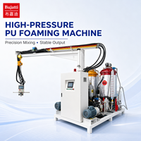 Machine à mousse polyuréthane haute pression à deux composants pour boîtes isolées et sièges automobiles