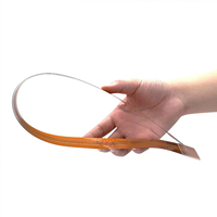 Cable Plano FPC de Doble Capa OEM, Alta Resistencia a la Flexión, PCB Flexible de Doble Cara, Ultrafino, FR4, Certificado ISO, para Electrónica de Consumo Interna