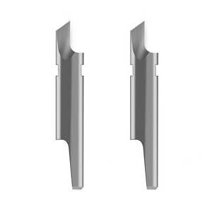 Cuchillas de arrastre de carburo de tungsteno, cuchillo de corte oscilante para máquina Digital Industrial Cnc, hoja de vástago redondo - Product Image 6