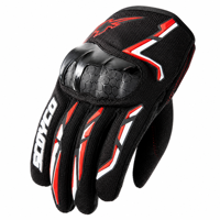 Gants de moto personnalisés antidérapants, respirants et protecteurs, à doigts entiers, pour la conduite en ville, le tourisme et le cyclisme