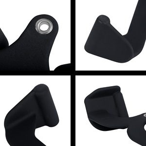 ZHOYA SPORT 2024 – Kit d'accessoires 5 pièces pour machine à câble : Barres de <span class=keywords><strong>traction</strong></span> latérale, T-Bar, V-Bar, Poignées d'entraînement en acier, Mag Grip High - Product Image 6