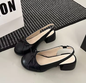 <span class=keywords><strong>Sandali</strong></span> da donna con punta chiusa per primavera e autunno - Product Image 2