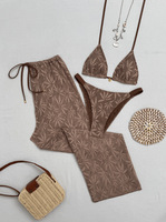 Oem Groothandel Plus Size Custom Designer Badpakken Bekende Merken Sexy Badkleding Vrouw Luxe Bikini