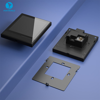 Panel Táctil de Pared Android de 4 Pulgadas RK3566, Panel de Control POE NFC RFID Opcional, Pantalla de Control de Montaje en Pared Tipo 86