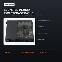 Vente en gros en usine Intel 6e/7e/8e génération i3 i5 i7 Mini OPS PC ordinateur OPS industriel pour mini ordinateur à écran plat interactif