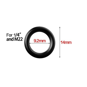โอริง 9.2 มม. สำหรับซีลท่อขนาด 1/4 และ M22 แหวนยางซีล - Product Image 1