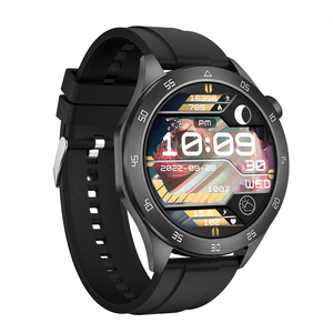 G54 Smart Watch 1.45 pouces écran rond TFT BT Call 8 UI Styles Sports Health Monitor Customize Dial Dafit App for Men Smartwatch - Product Image 4