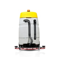 Nouvelle conception 2024, machine à laver automatique de sols en carrelage électrique commerciale T7, laveuse industrielle avec double brosse à vendre