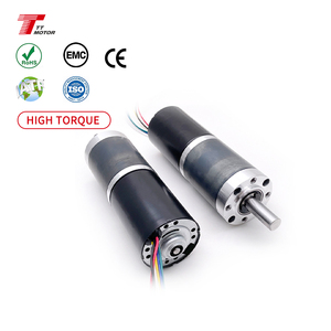 42 mm 전기 모터 하이 토크 모터 <span class=keywords><strong>DC</strong></span> 브러시리스 12v <span class=keywords><strong>DC</strong></span> 모터 24v 6 rpm 35 rpm 180 rpm - Product Image 1