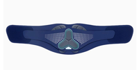Ceinture de compression lombaire légère et réglable, soutien ergonomique bleu pour la taille avec conception respirante