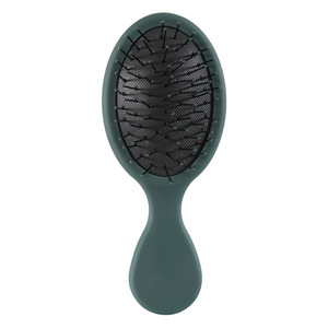 Mini peigne à coussin avec manche en résine, peigne lissant portable pour lisser les cheveux, pour usage domestique et en salon, 4 couleurs disponibles - Product Image 4