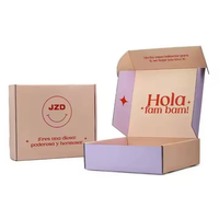 Boîte d'expédition en carton ondulé pour avion, boîte d'expédition robuste, boîte d'emballage pliable, boîtes en papier pour la logistique express et les petites entreprises